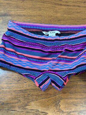 Title: Mr Turk Men’s Geometric Print Swim Brief Size Small